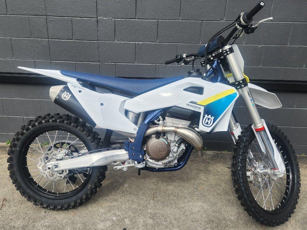 2026 HUSQVARNA FE350 ENDURO