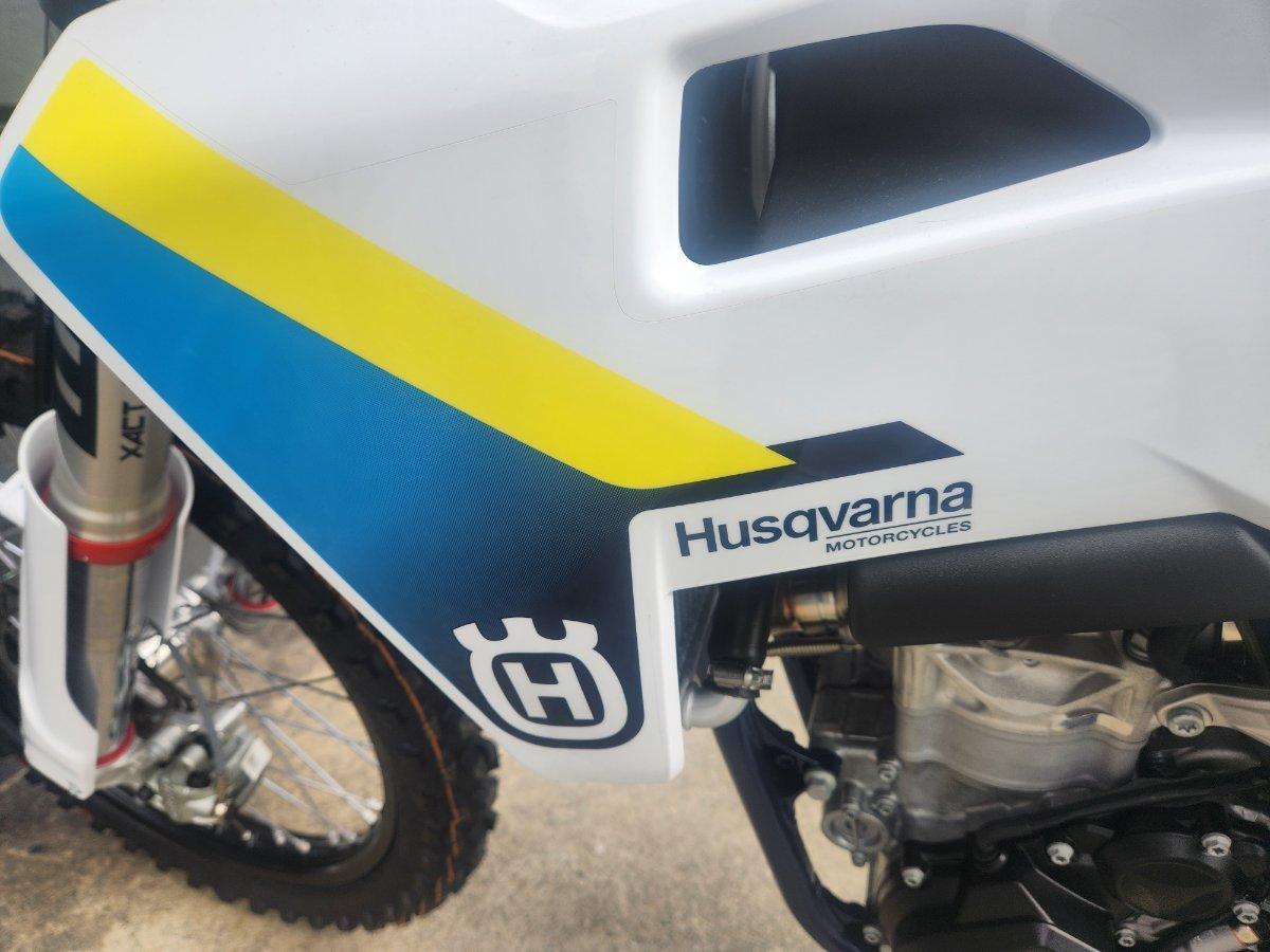 2026 HUSQVARNA FE350 ENDURO
