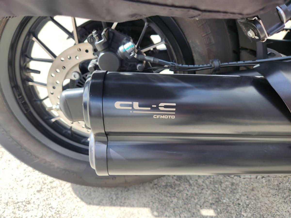 2024 CF MOTO 450 CL-C CRUISER
