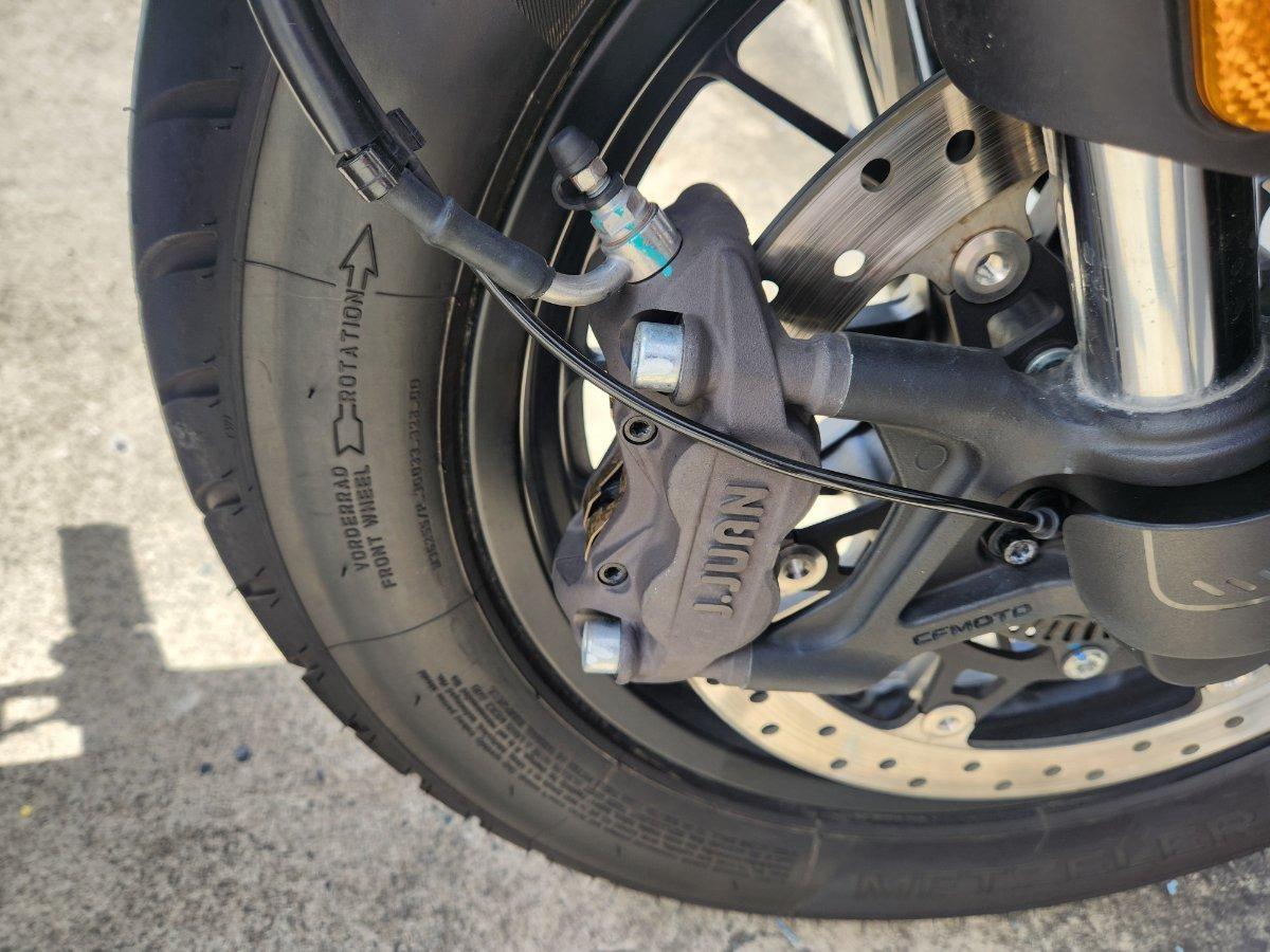 2024 CF MOTO 450 CL-C CRUISER