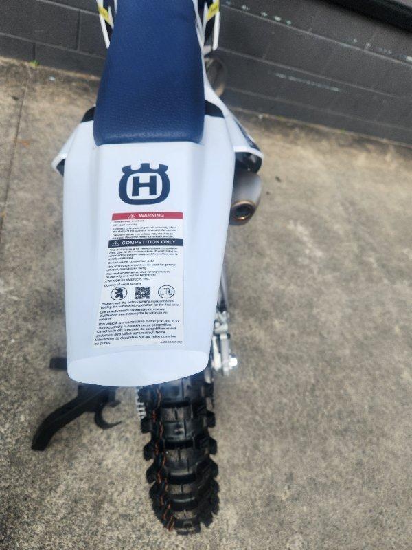 2026 HUSQVARNA FC250 MOTOCROSS