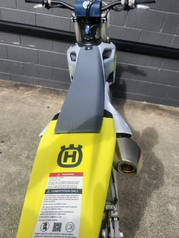 2026 HUSQVARNA FC450 MOTOCROSS