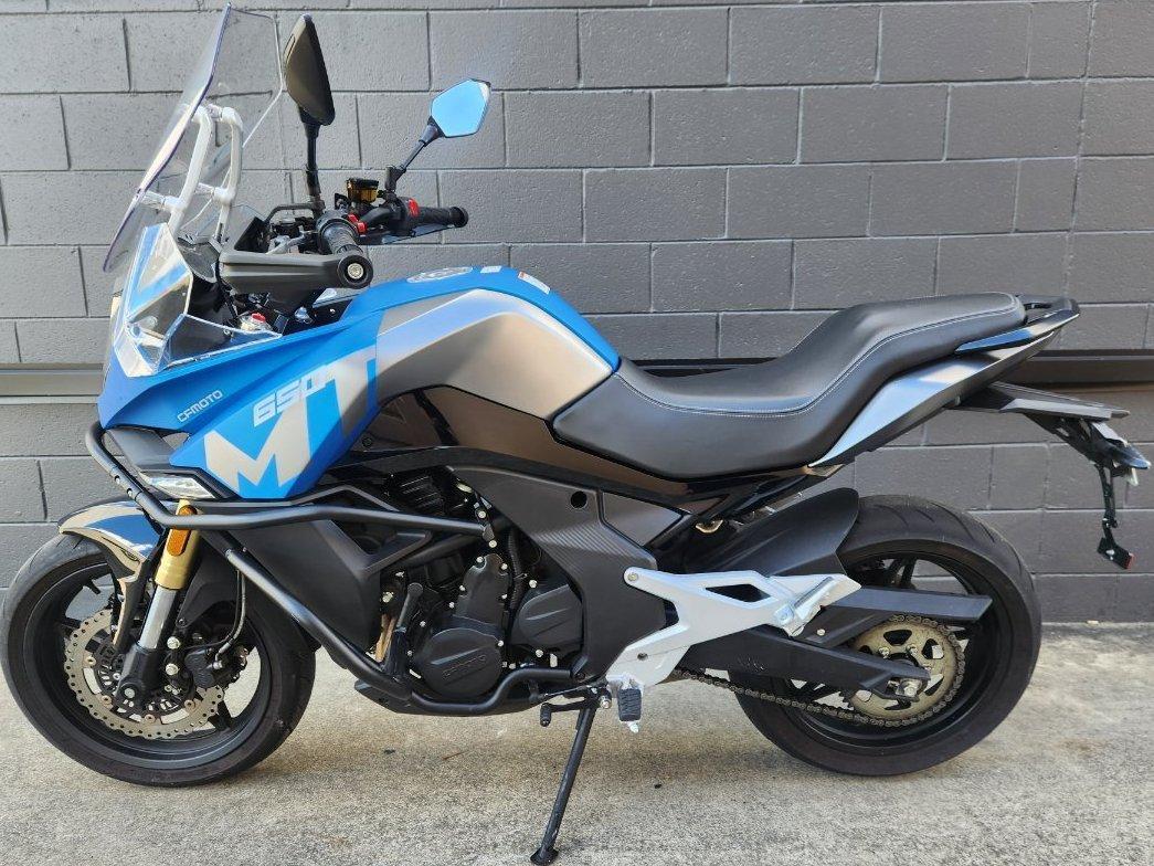 2021 CF MOTO 650MT ABS ROAD