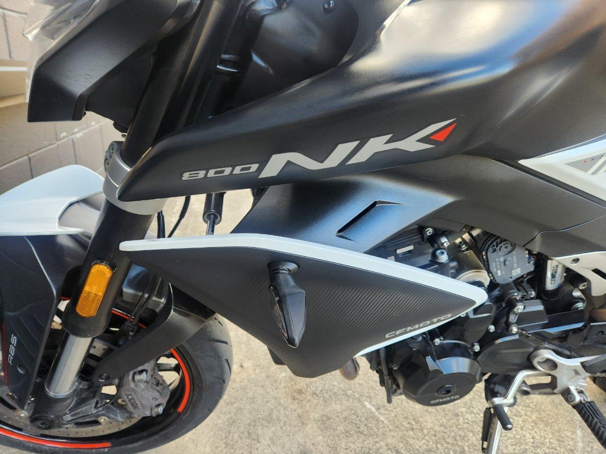 2024 CF MOTO 800 NK ADVANCED DUAL SPORTS