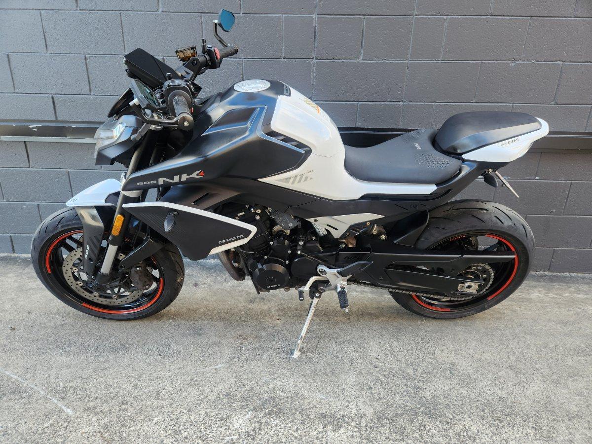 2024 CF MOTO 800 NK ADVANCED DUAL SPORTS