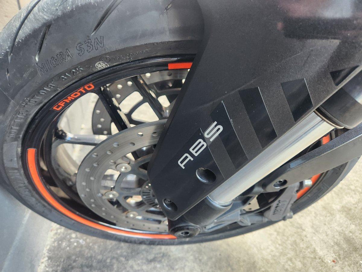 2024 CF MOTO 800 NK ADVANCED DUAL SPORTS