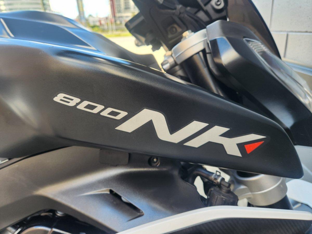 2024 CF MOTO 800 NK ADVANCED DUAL SPORTS