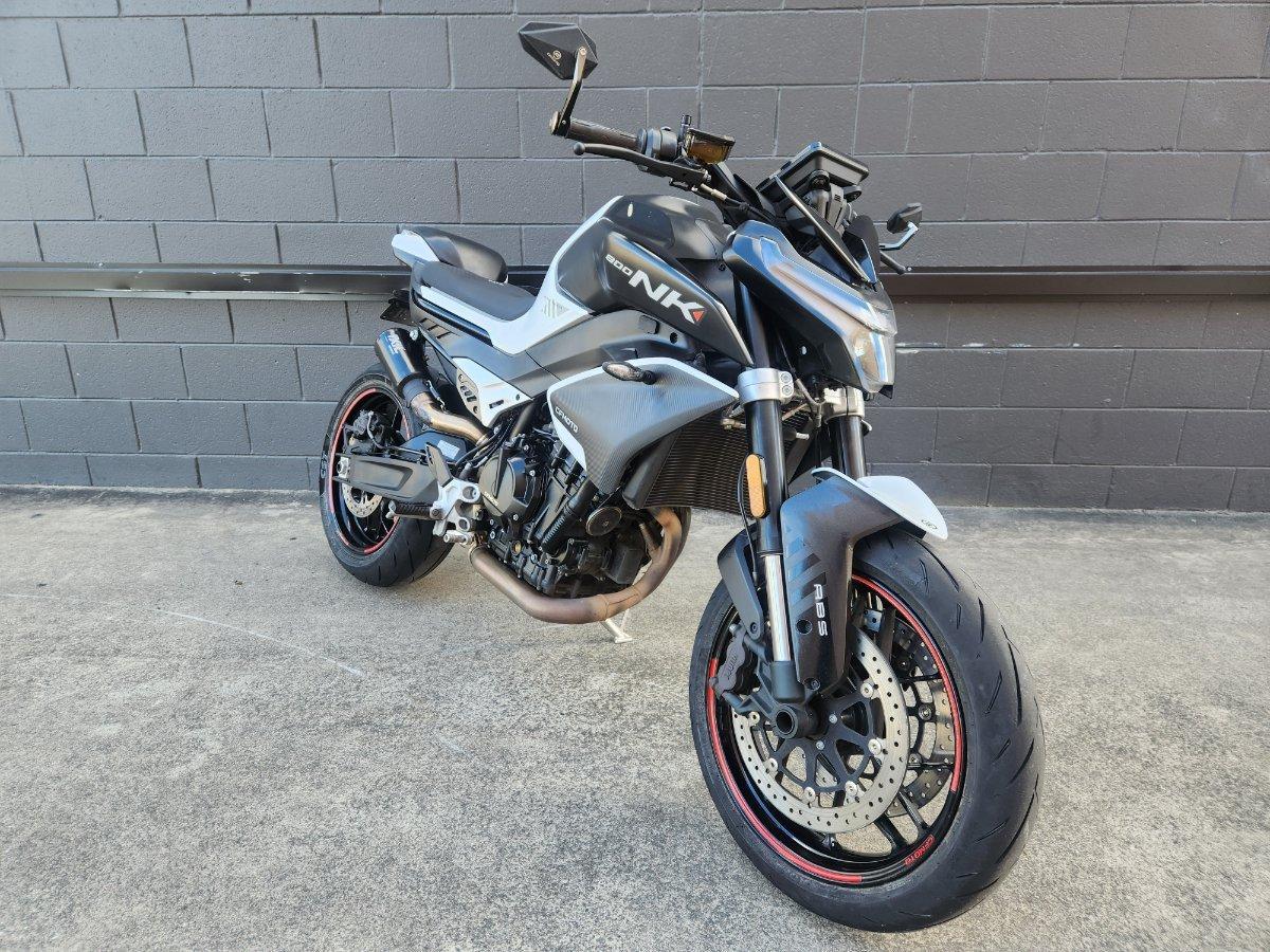 2024 CF MOTO 800 NK ADVANCED DUAL SPORTS
