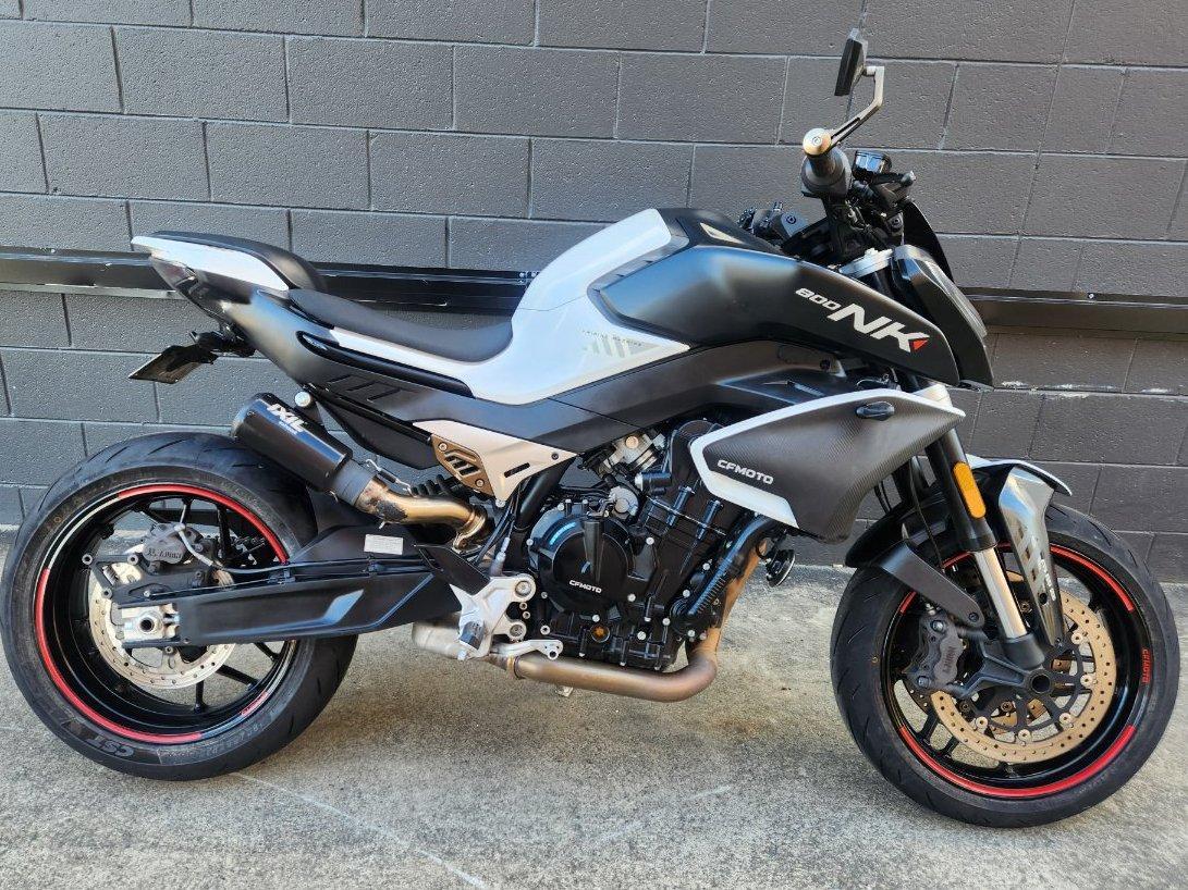 2024 CF MOTO 800 NK ADVANCED DUAL SPORTS