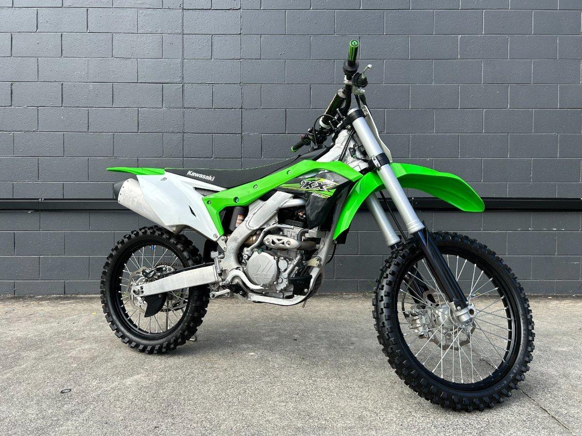 2017 KAWASAKI KX250F MOTOCROSS