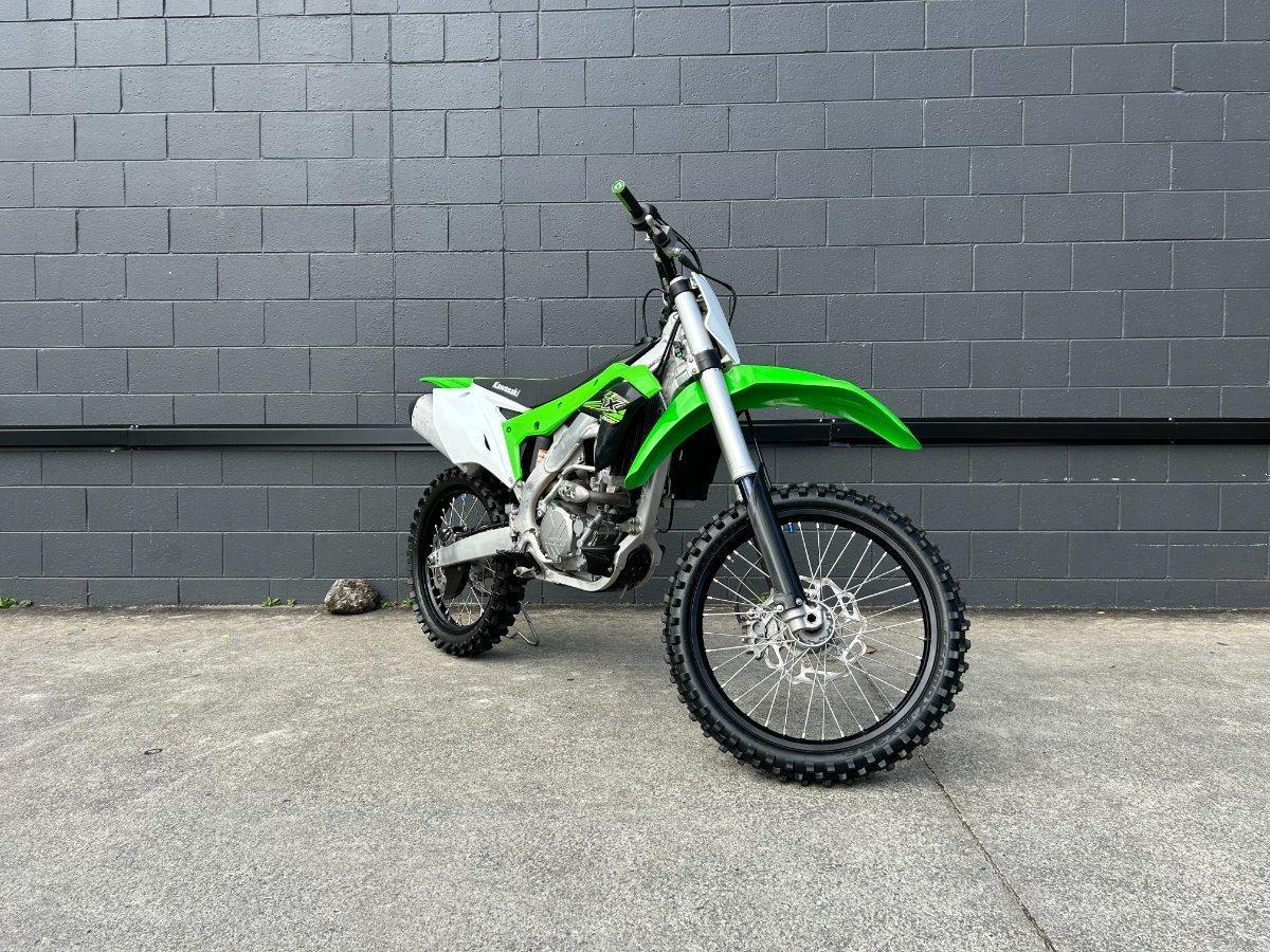 2017 KAWASAKI KX250F MOTOCROSS