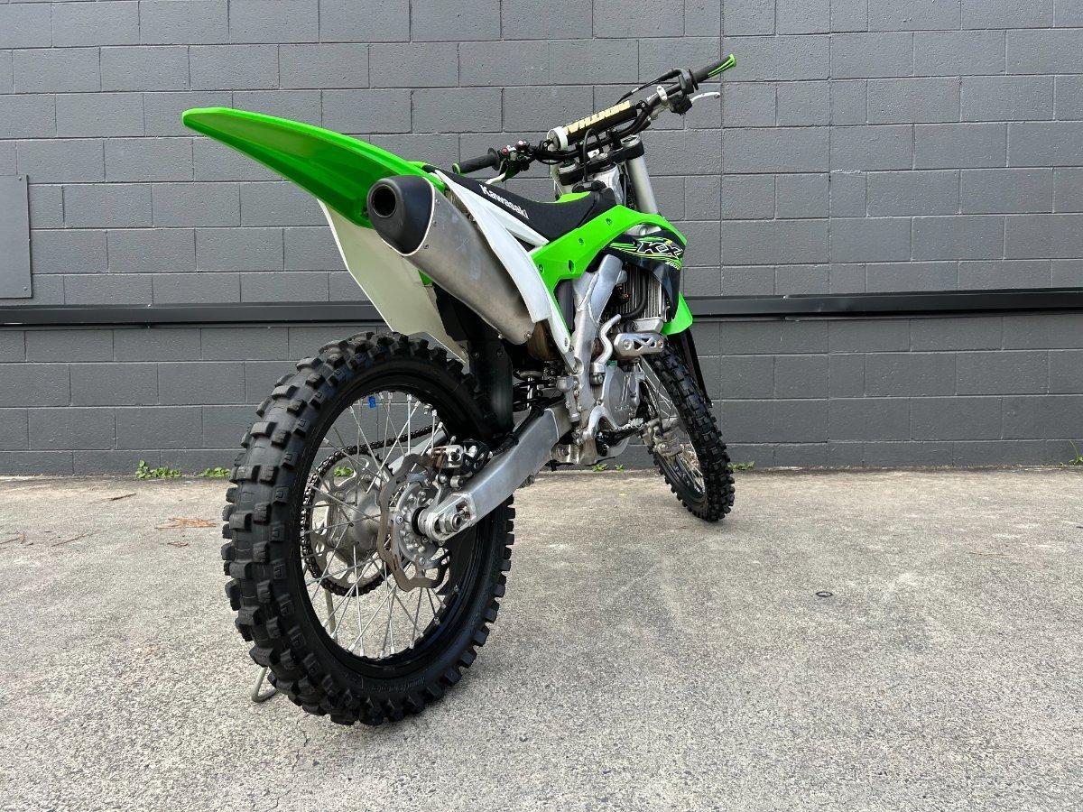2017 KAWASAKI KX250F MOTOCROSS