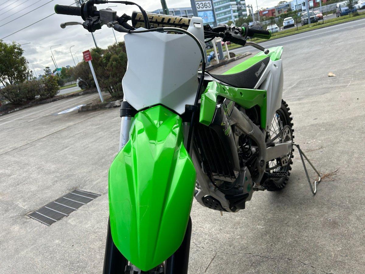 2017 KAWASAKI KX250F MOTOCROSS