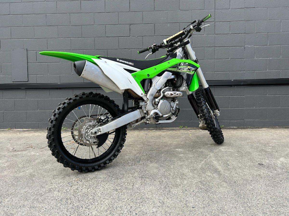 2017 KAWASAKI KX250F MOTOCROSS