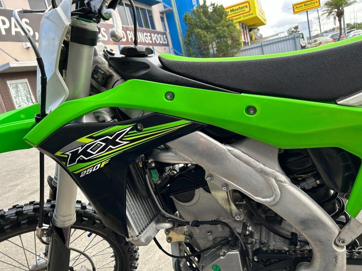 2017 KAWASAKI KX250F MOTOCROSS