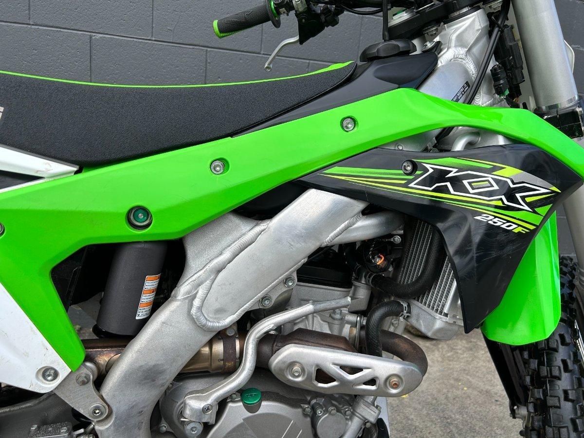 2017 KAWASAKI KX250F MOTOCROSS