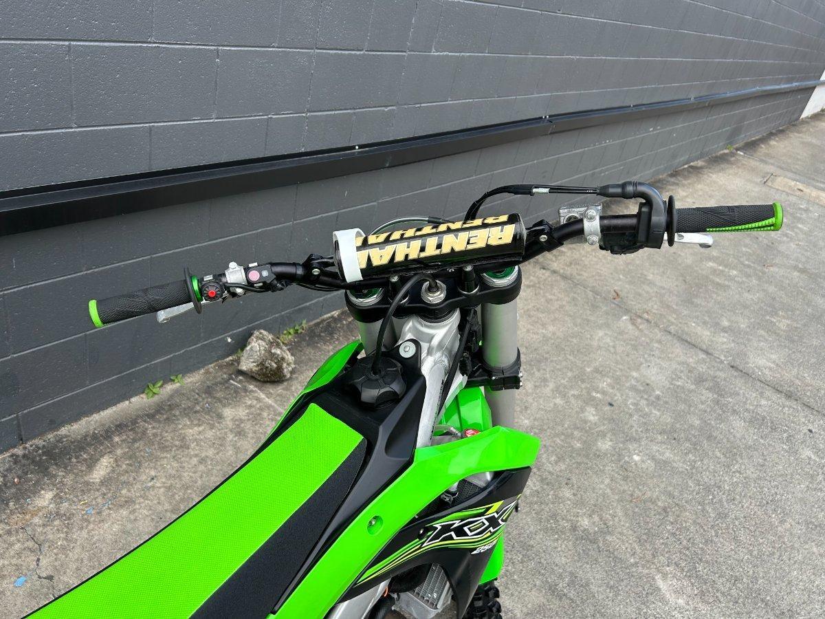 2017 KAWASAKI KX250F MOTOCROSS