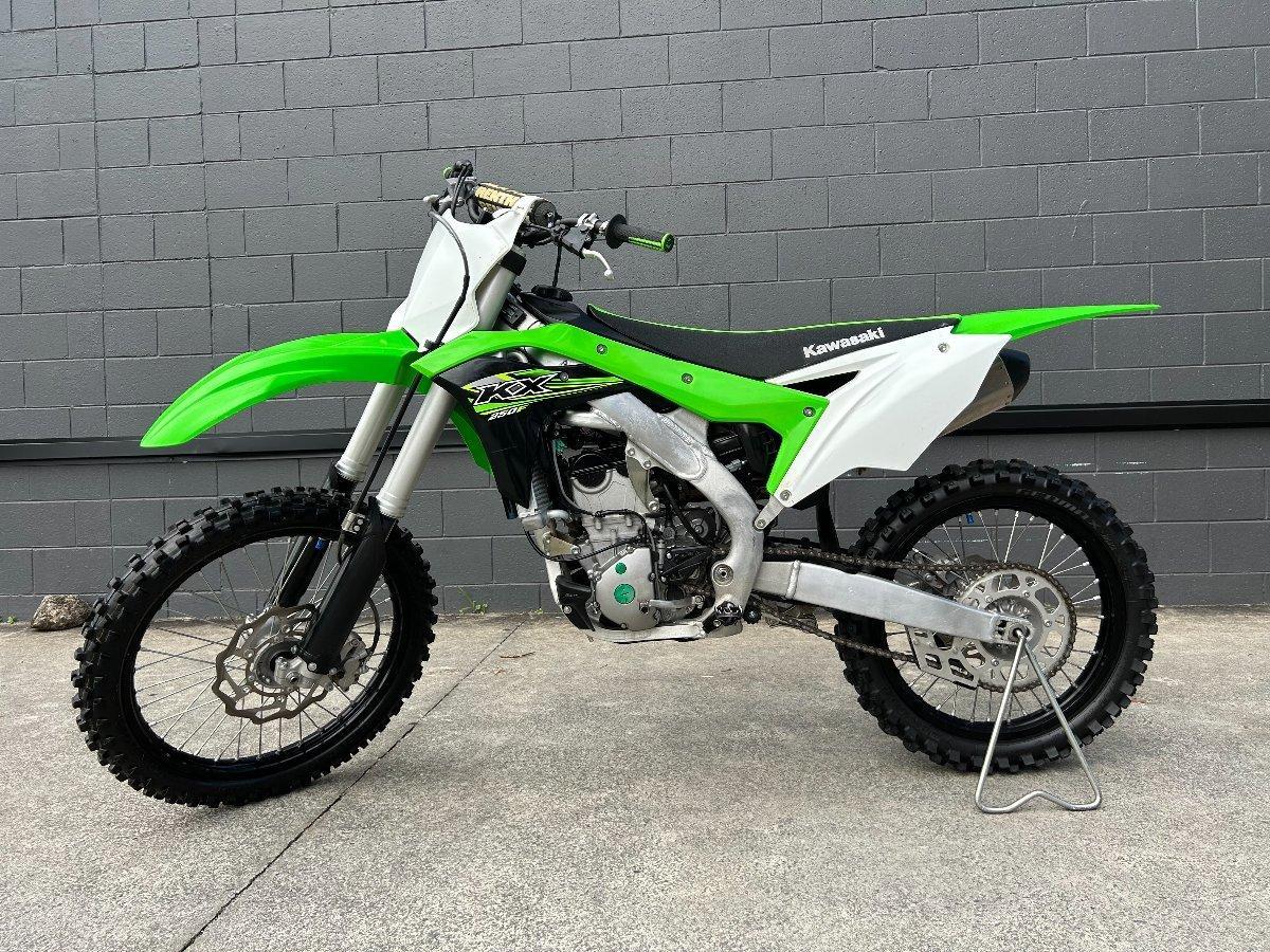 2017 KAWASAKI KX250F MOTOCROSS