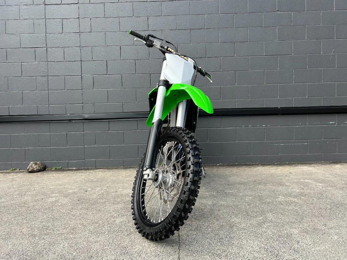 2017 KAWASAKI KX250F MOTOCROSS