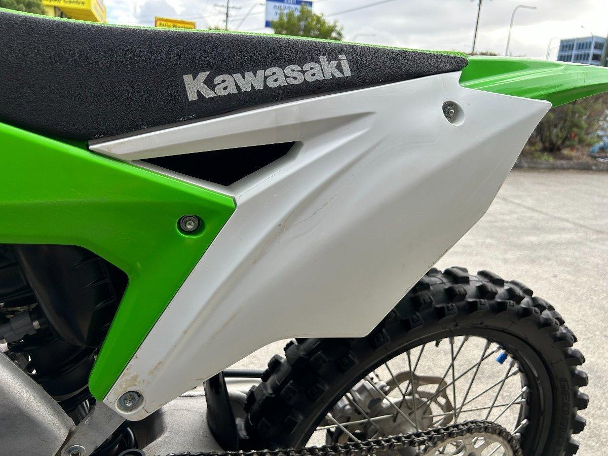 2017 KAWASAKI KX250F MOTOCROSS