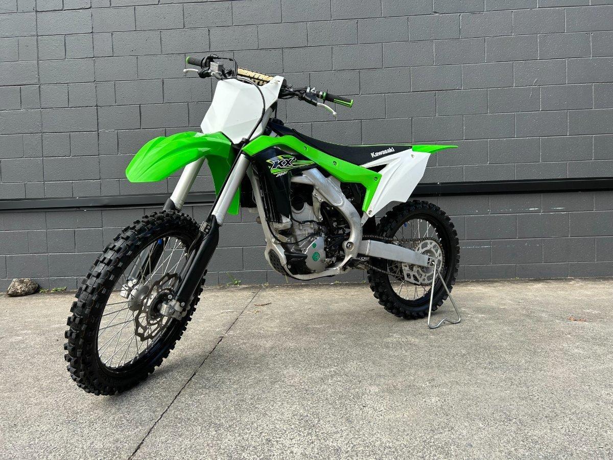 2017 KAWASAKI KX250F MOTOCROSS