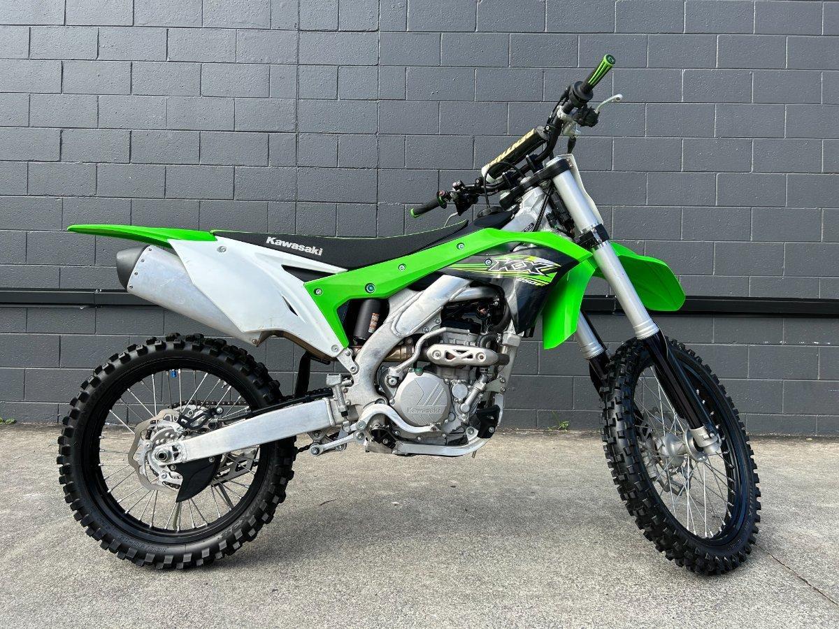 2017 KAWASAKI KX250F MOTOCROSS