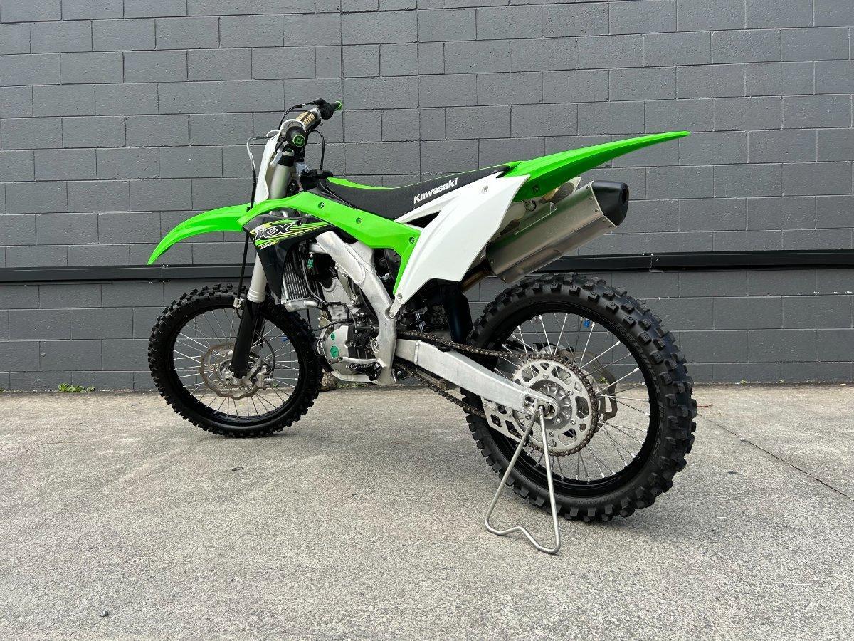 2017 KAWASAKI KX250F MOTOCROSS