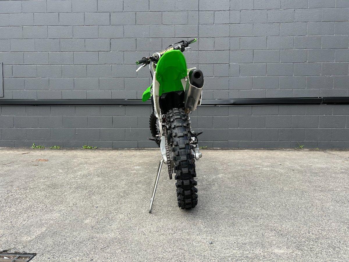 2017 KAWASAKI KX250F MOTOCROSS