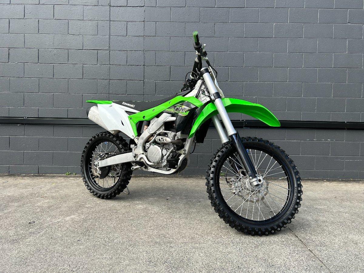 2017 KAWASAKI KX250F MOTOCROSS