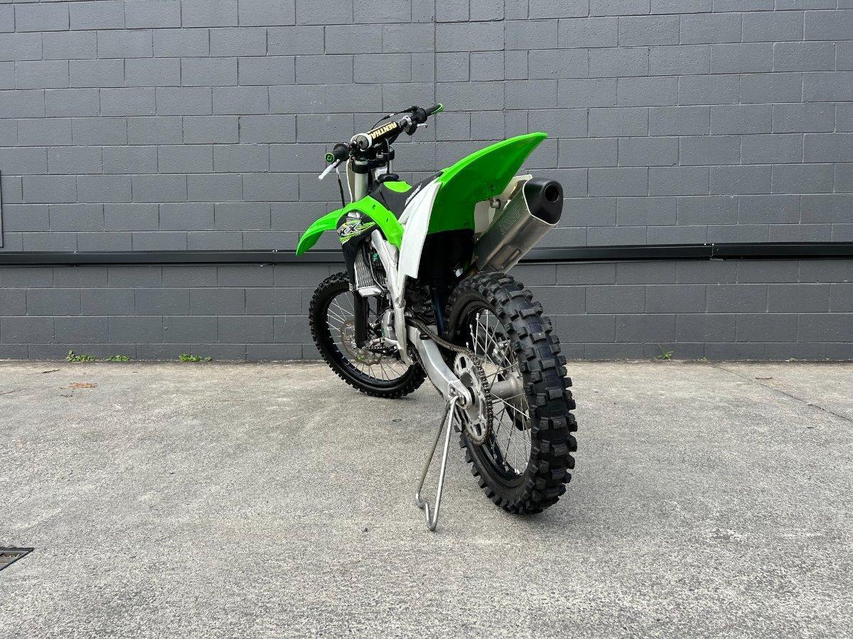 2017 KAWASAKI KX250F MOTOCROSS