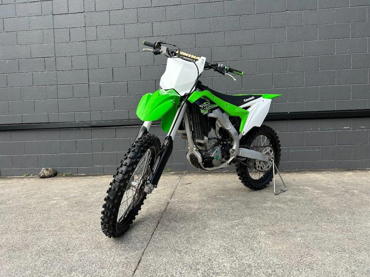 2017 KAWASAKI KX250F MOTOCROSS