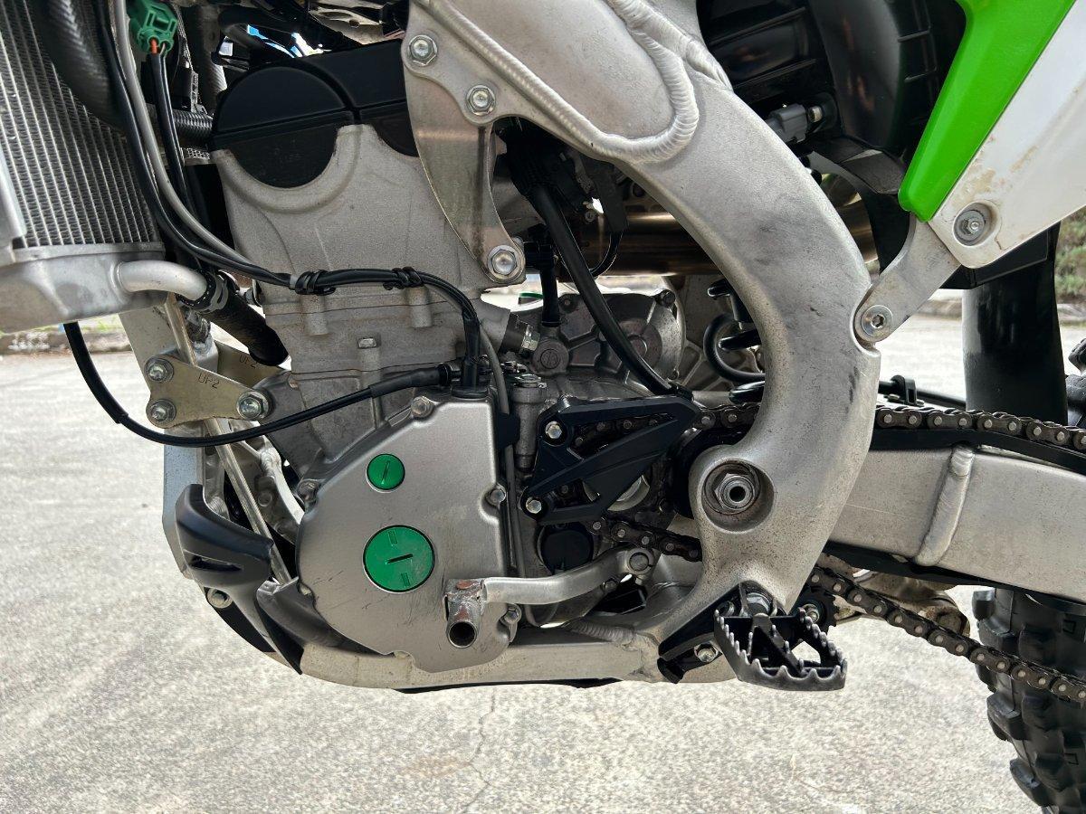 2017 KAWASAKI KX250F MOTOCROSS