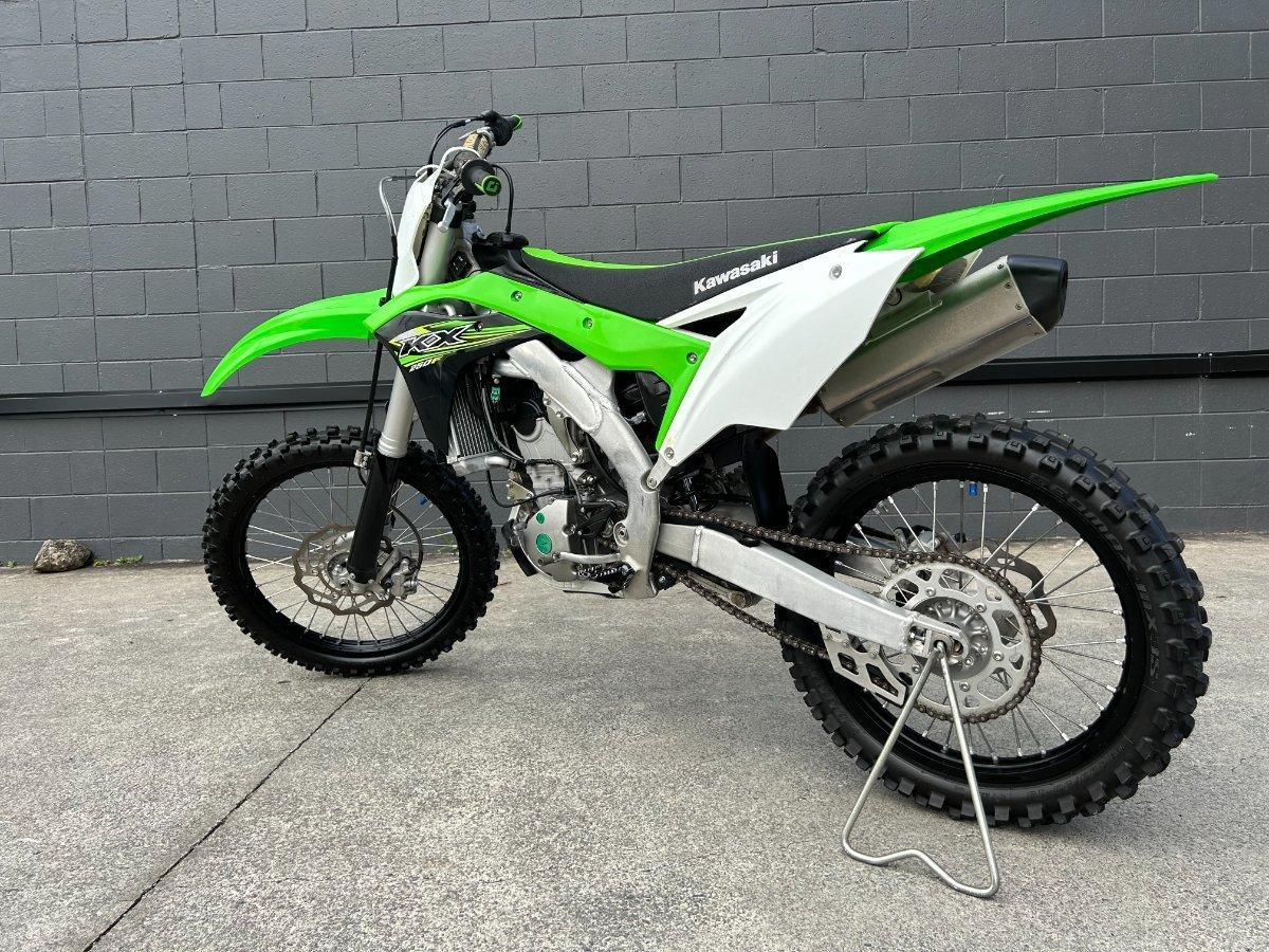 2017 KAWASAKI KX250F MOTOCROSS