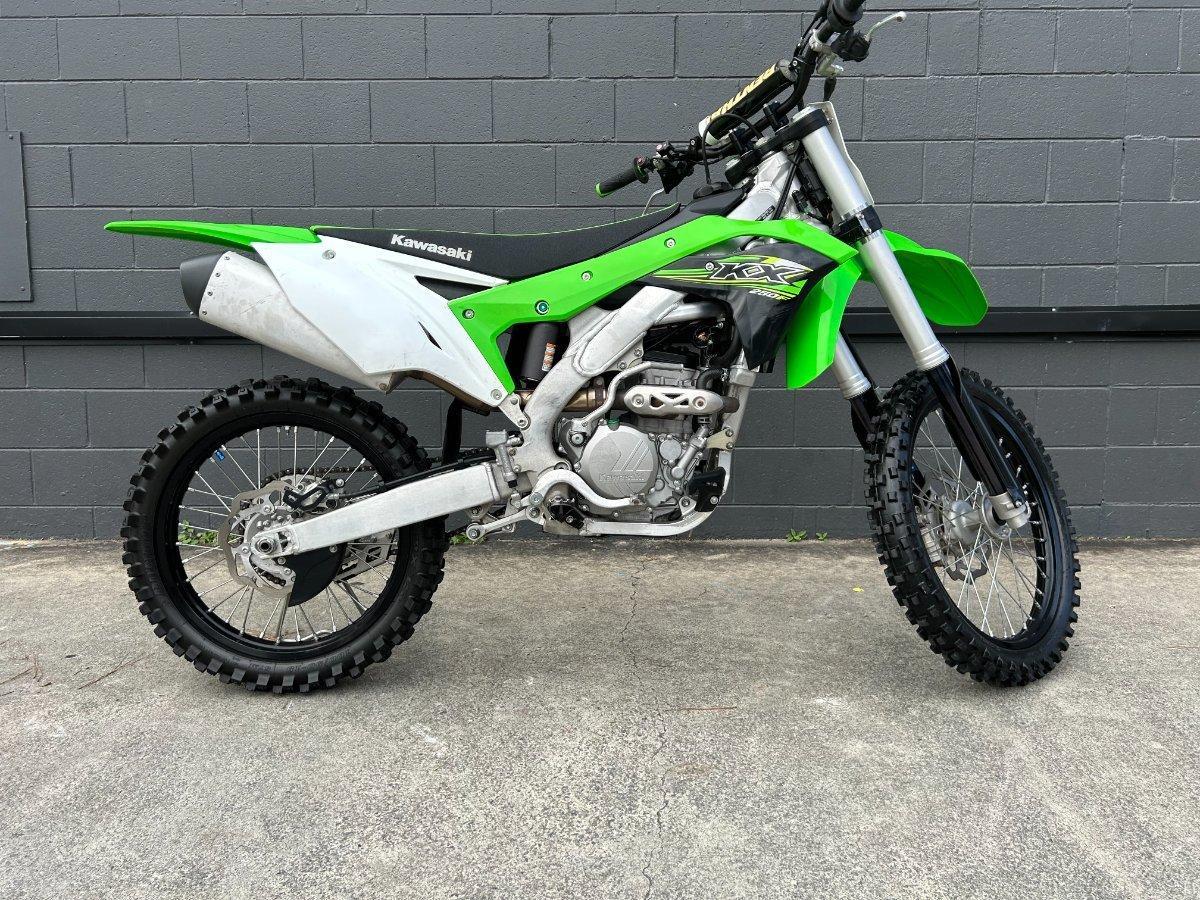 2017 KAWASAKI KX250F MOTOCROSS