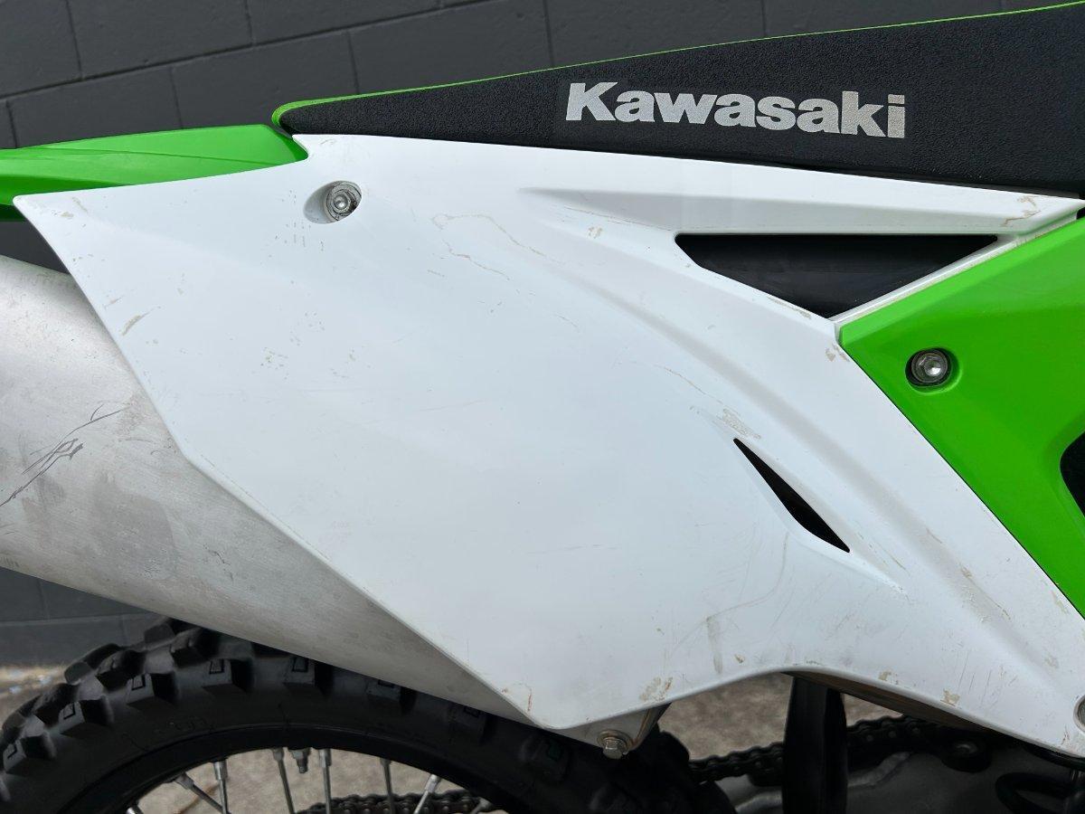 2017 KAWASAKI KX250F MOTOCROSS
