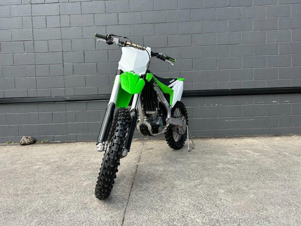 2017 KAWASAKI KX250F MOTOCROSS