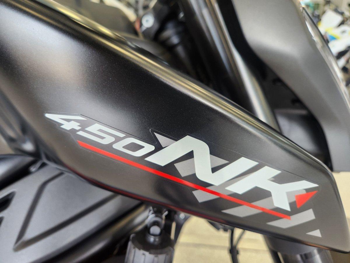 2026 CFMOTO 450 NK ROAD