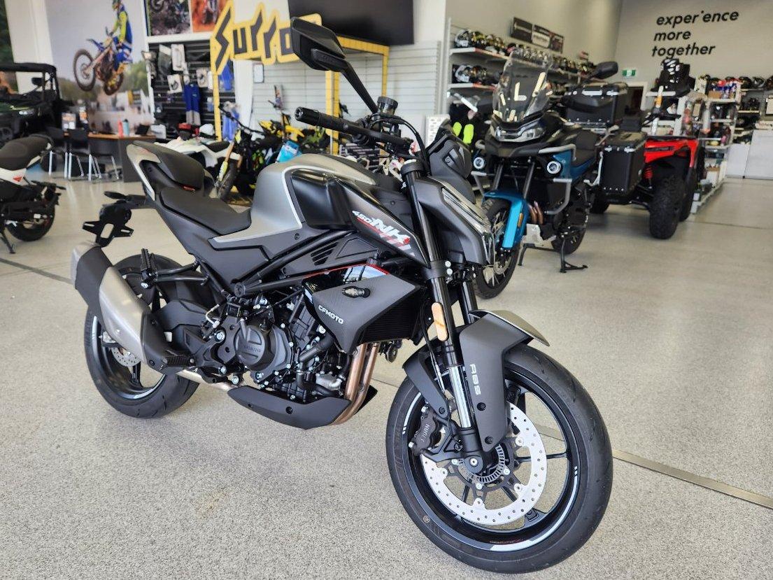 2026 CFMOTO 450 NK ROAD