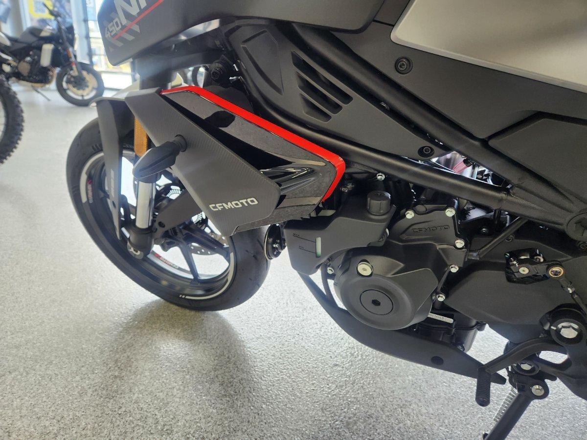 2026 CFMOTO 450 NK ROAD