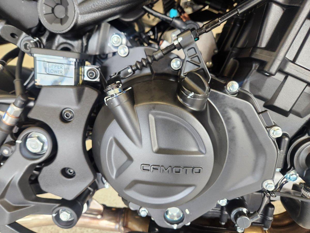 2026 CFMOTO 450 NK ROAD