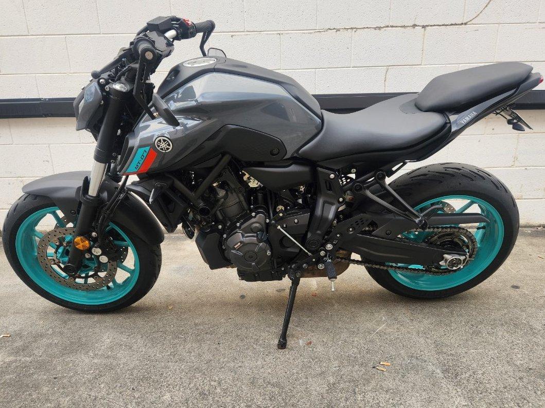 2022 YAMAHA MT-07 LA (ABS) ROAD