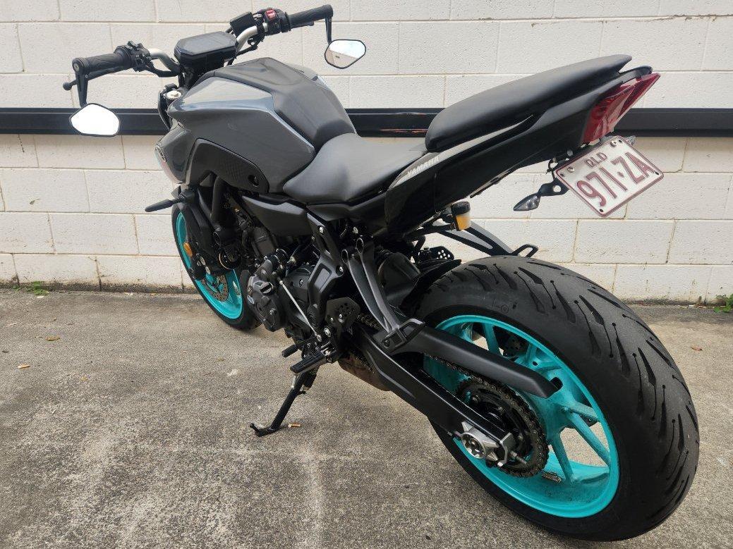 2022 YAMAHA MT-07 LA (ABS) ROAD
