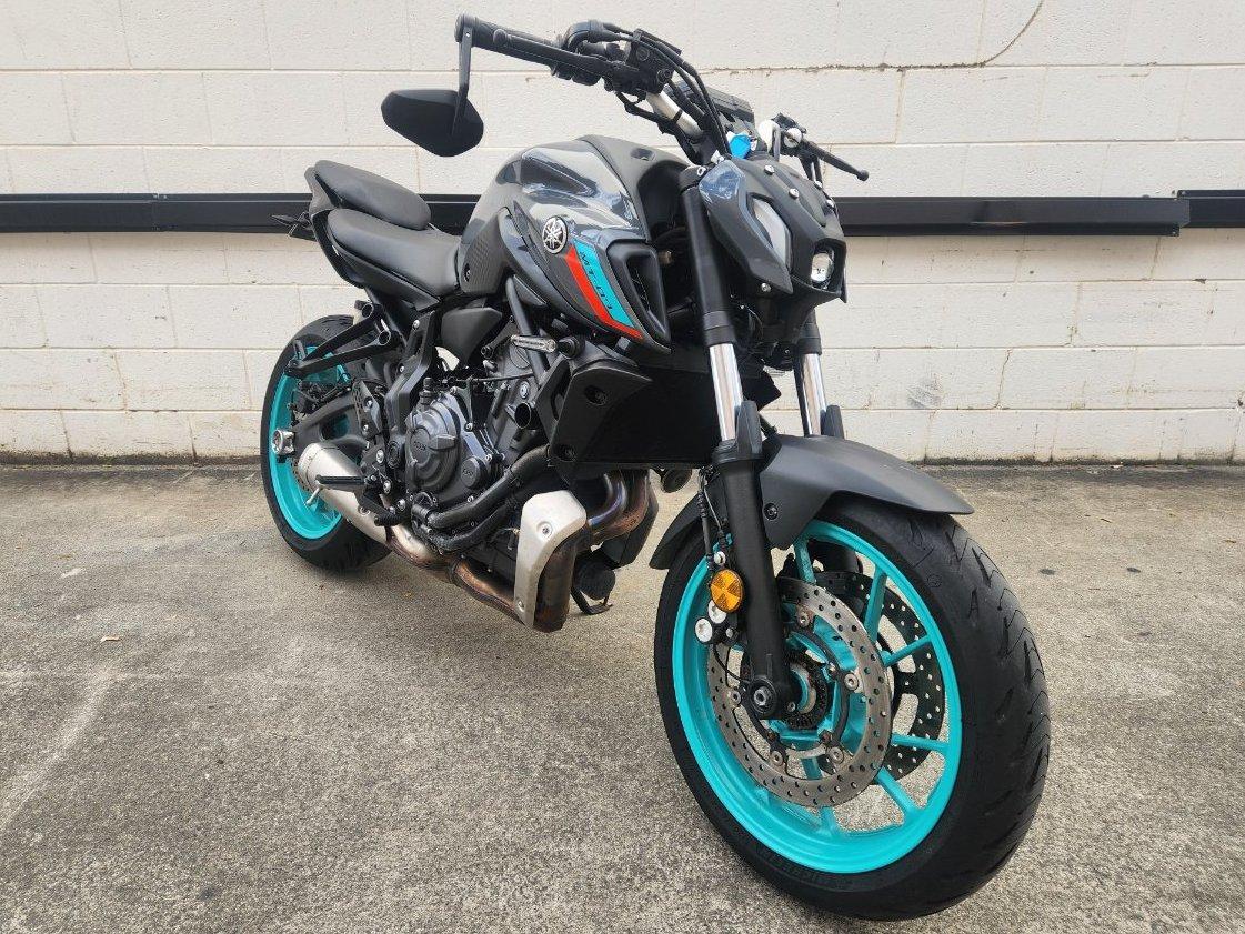 2022 YAMAHA MT-07 LA (ABS) ROAD
