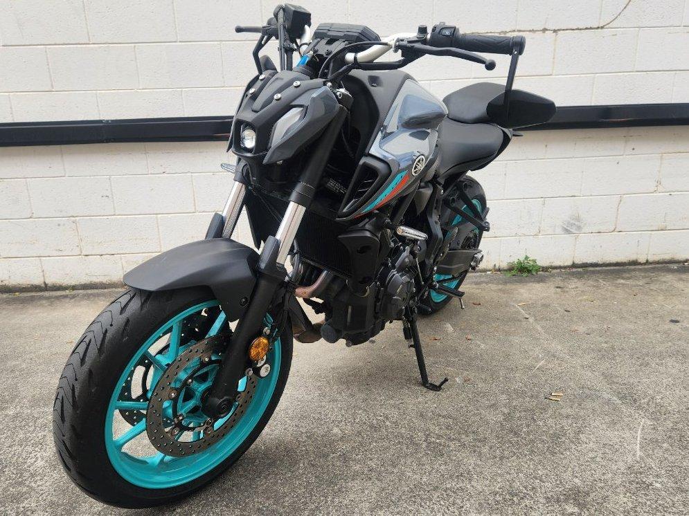 2022 YAMAHA MT-07 LA (ABS) ROAD