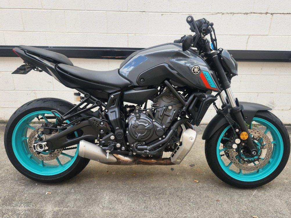 2022 YAMAHA MT-07 LA (ABS) ROAD