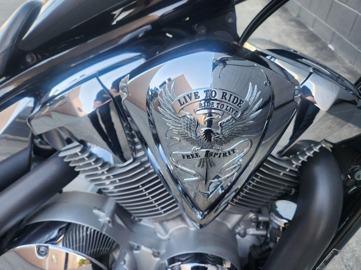 2011 HONDA VT1300CX FURY CRUISER