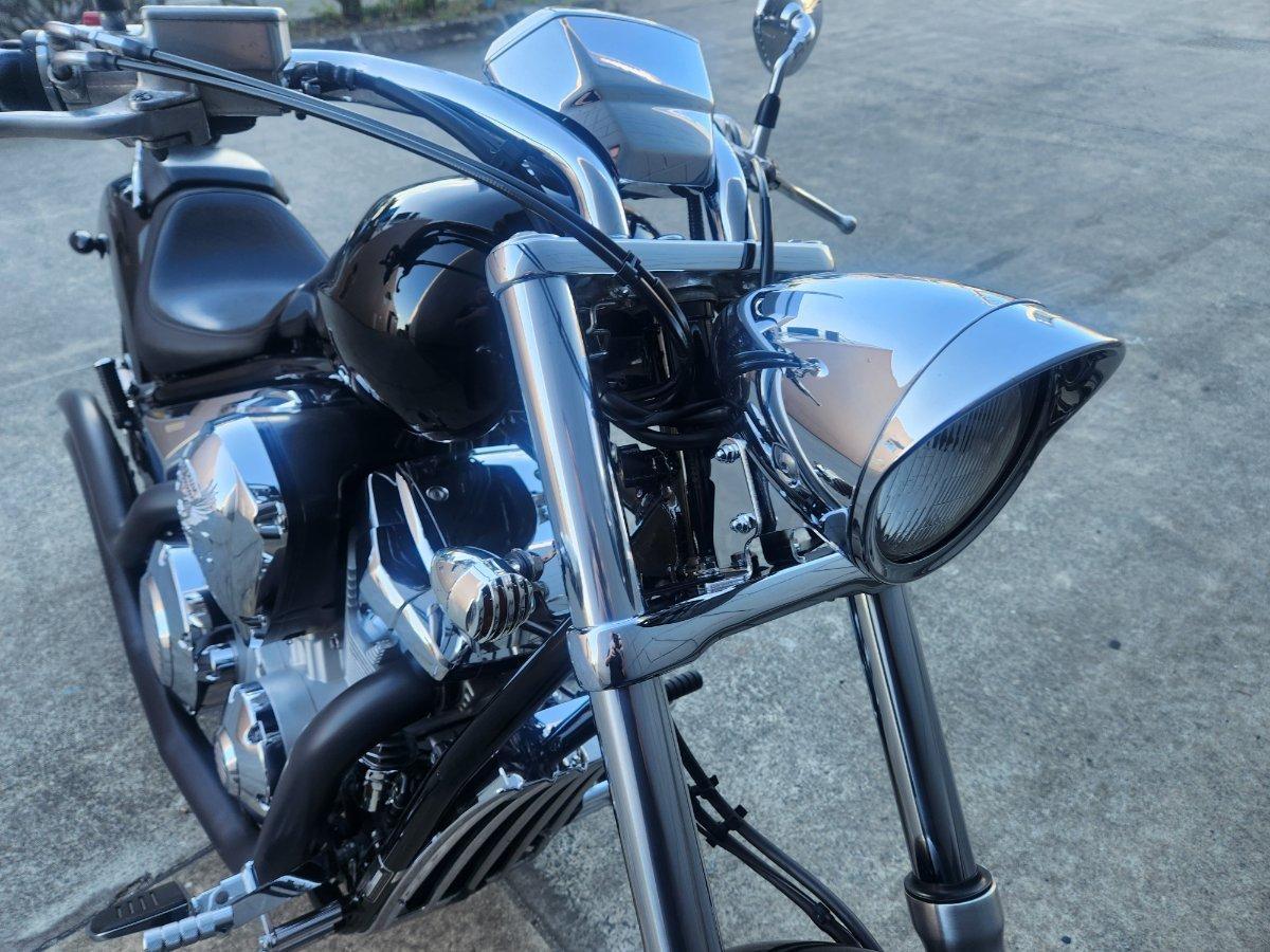 2011 HONDA VT1300CX FURY CRUISER