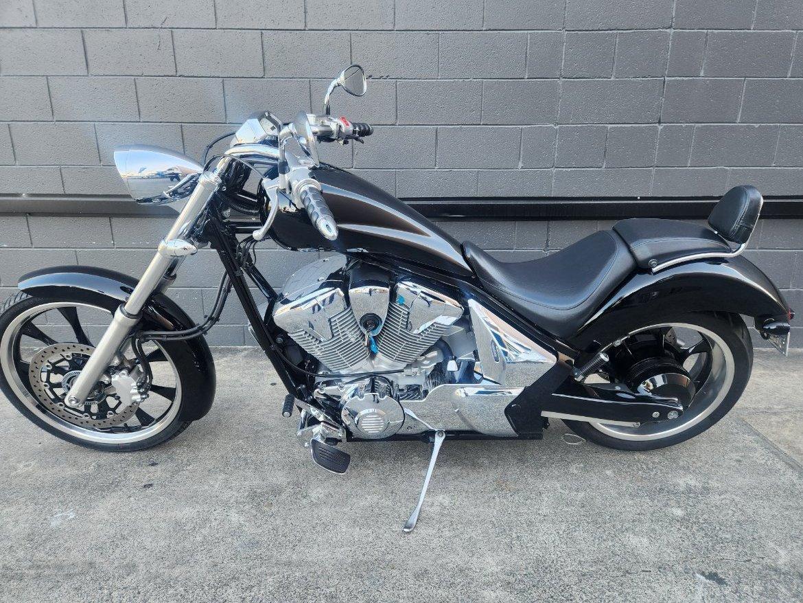 2011 HONDA VT1300CX FURY CRUISER