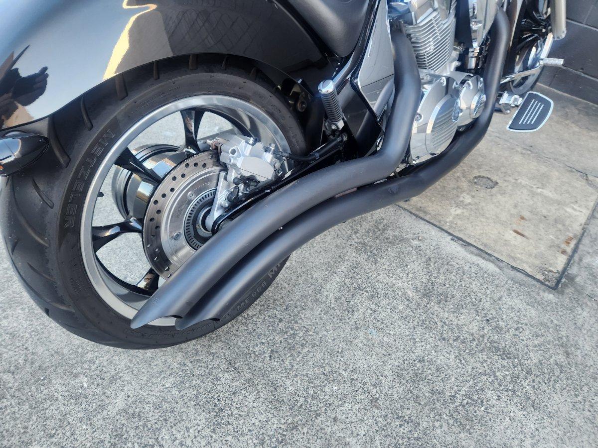 2011 HONDA VT1300CX FURY CRUISER