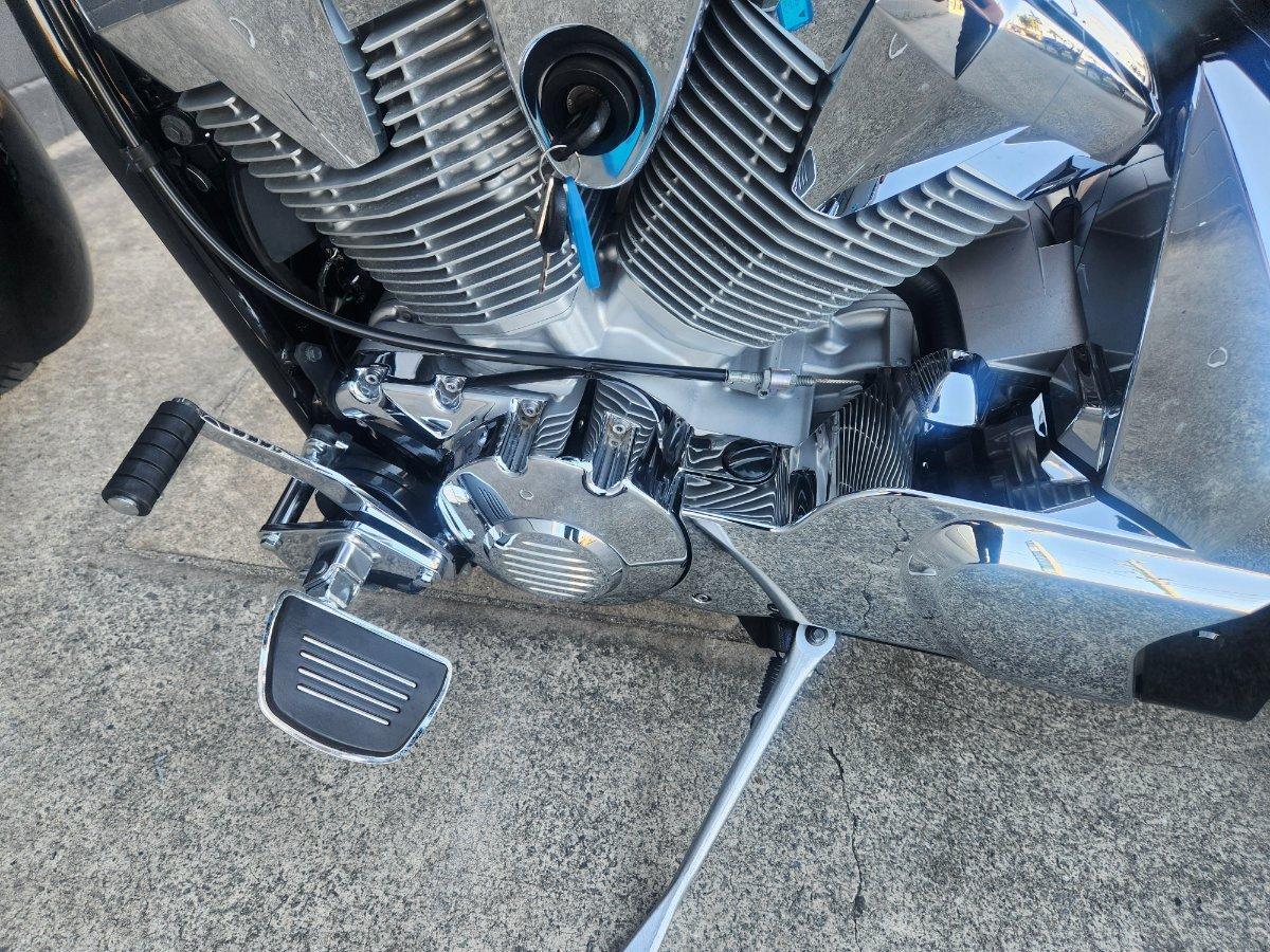 2011 HONDA VT1300CX FURY CRUISER
